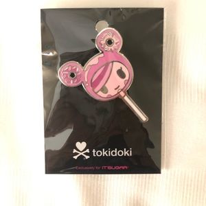 SDCC 2019 Tokidoki It’s Sugar Donutella Pin